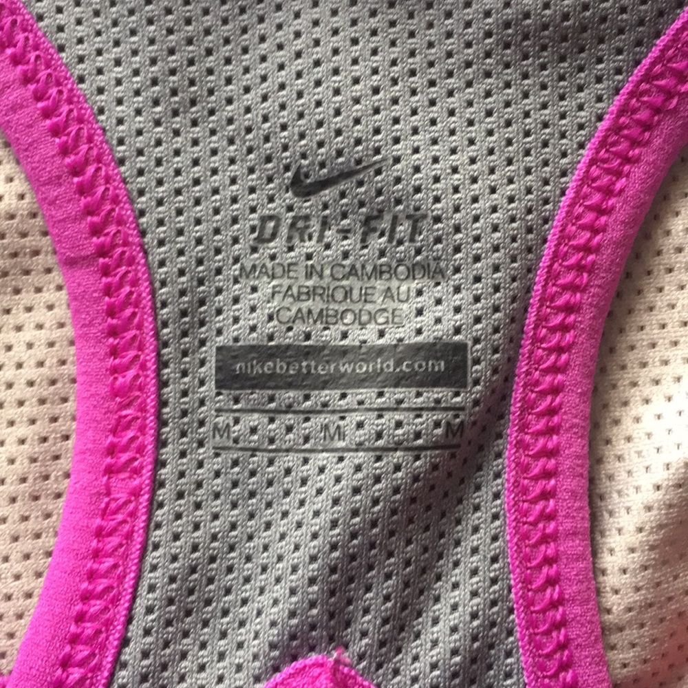 Nike Dri-Fit Racerback - Picture 3 of 4
